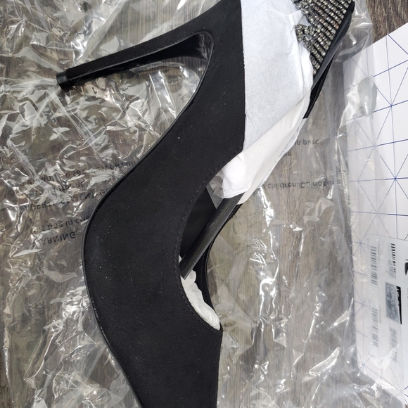 Heels rhinestone NIB - Picture 8 of 10